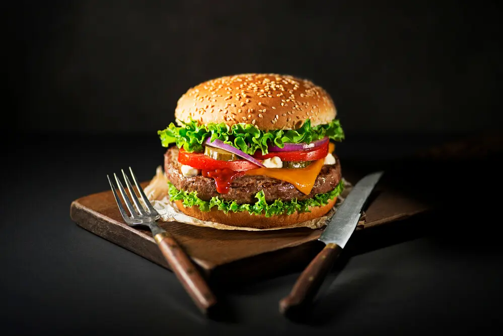foodtruck black angus burger